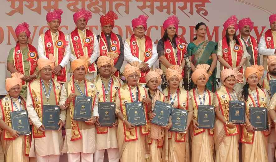 खैरागढ़. "आत्महत्या समस्या" पर प्रदेश का पहला शोध: नरेंद्र सोनी को मनोविज्ञान में पीएचडी