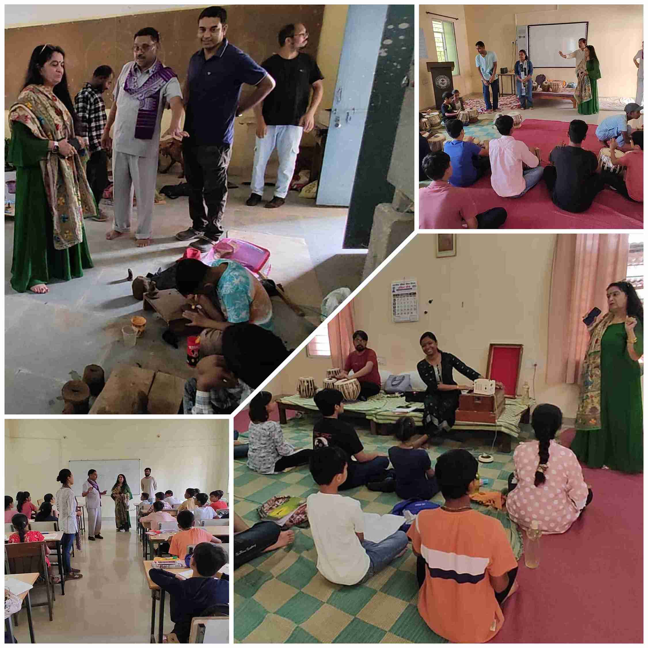 खैरागढ़. कुलपति डॉ लवली शर्मा ने समर कैम्प का किया निरीक्षण, बच्चों को किया प्रोत्साहित