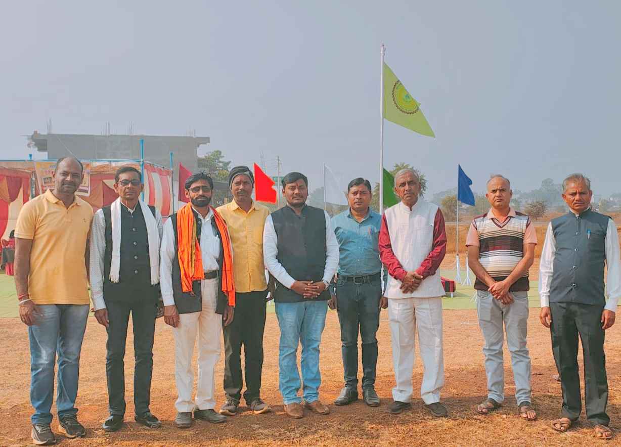खैरागढ़. नवीन शासकीय महाविद्यालय जालबांधा में खेल महोत्सव, ग्रामीण युवाओं में खेल भावना को मिला नया मंच