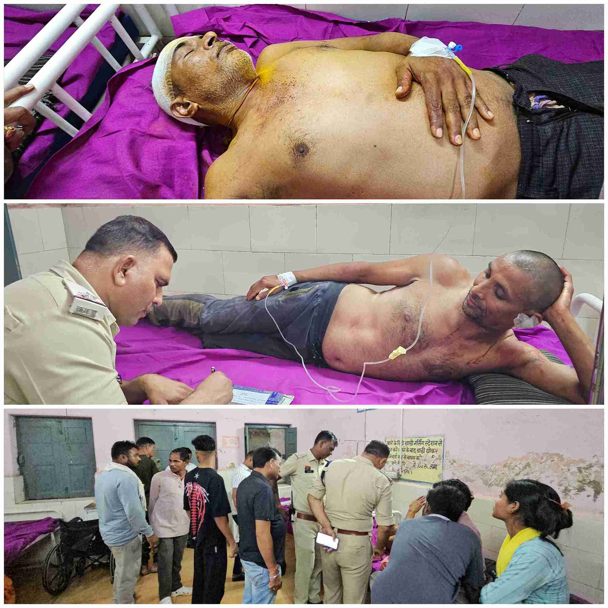 खैरागढ़. नहीं थम रहा अपराध: मामूली बात पर दो युवकों ने अधेड़ पर किया चाकू से हमला, बीच बचाव में आए भाई से भी की मारपीट