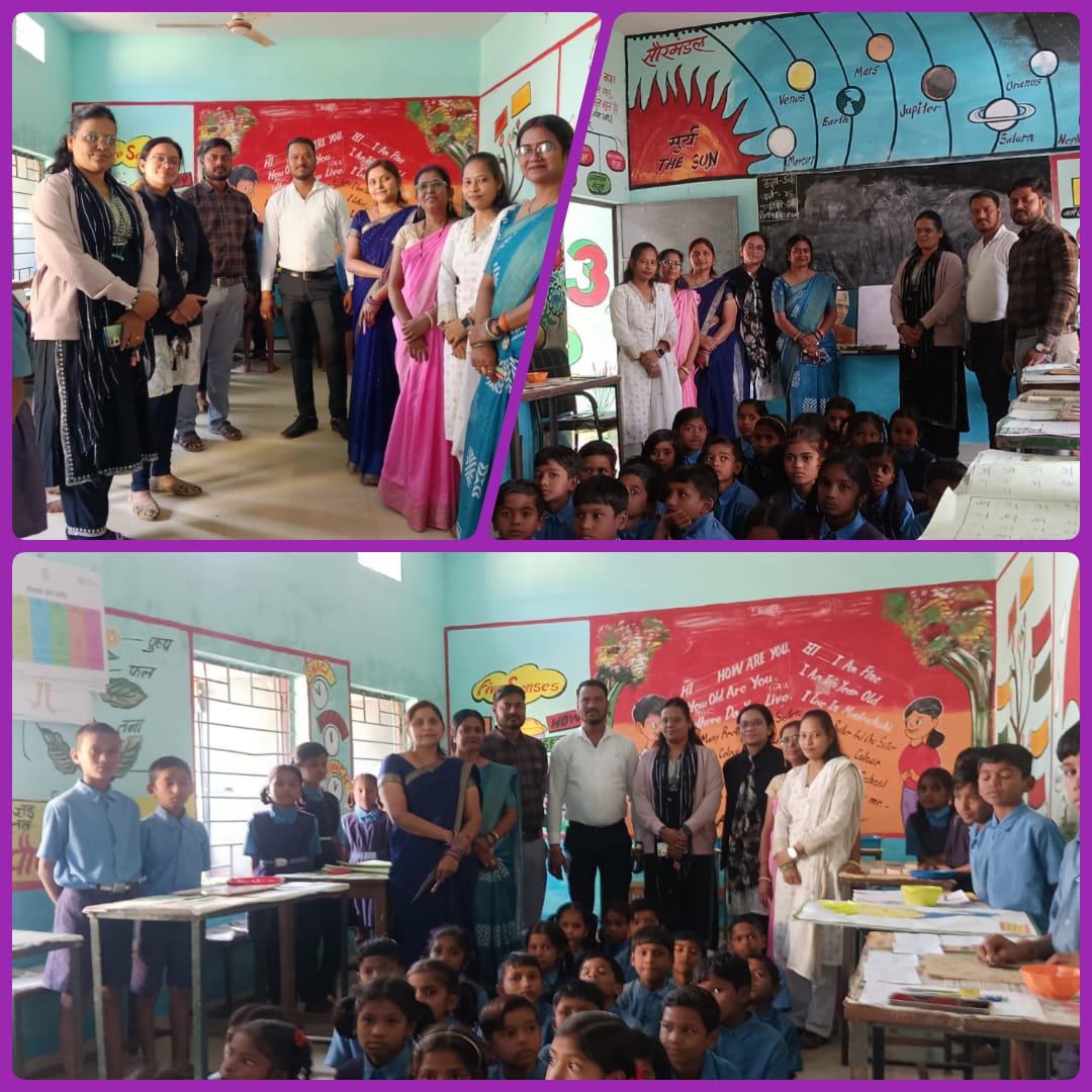 खैरागढ़. प्राथमिक शाला मंदराकुही में बाल दिवस पर FLN मेला का आयोजन, बच्चों ने स्वयं बनाई शिक्षण सामग्री, खेल-खेल में बढ़ाया ज्ञान