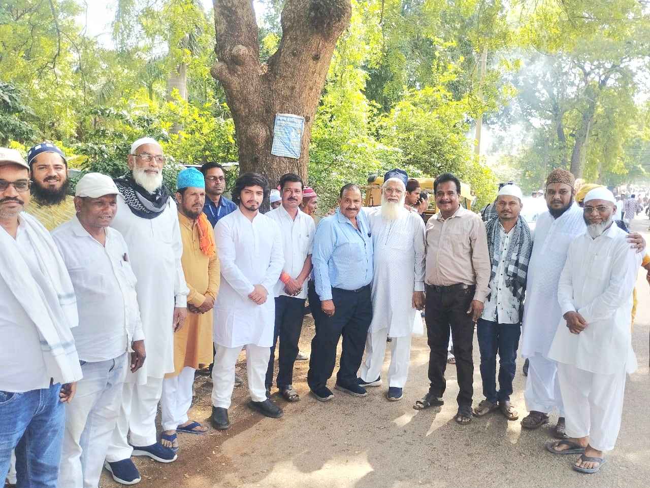 खैरागढ़. मुल्क की खुशहाली की दुआ के साथ मनाया गया त्याग का प्रतीक ईद-उल -अज़हा पर्व 