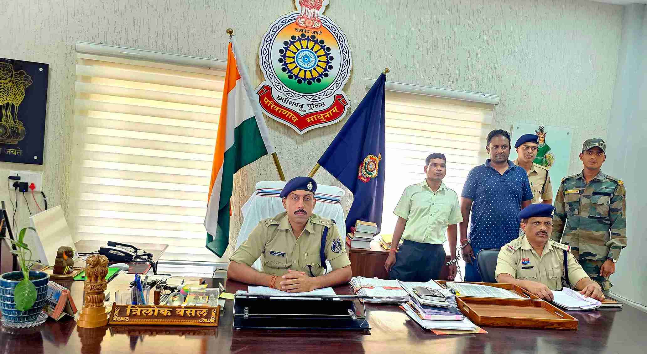 खैरागढ़. 6 महीने के भीतर सरकारी नौकरी लगाने का झांसा देकर 5 लोगों से 38 लाख रु की धोखाधड़ी: पुलिस ने आरोपियों को किया गिरफ्तार