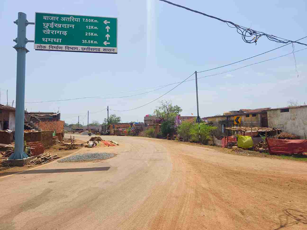 छुईखदान. छुईखदान-दनिया-उदयपुर मार्ग के किसानों को अब तक नहीं मिला मुआवजा, आंदोलन की दी चेतावनी