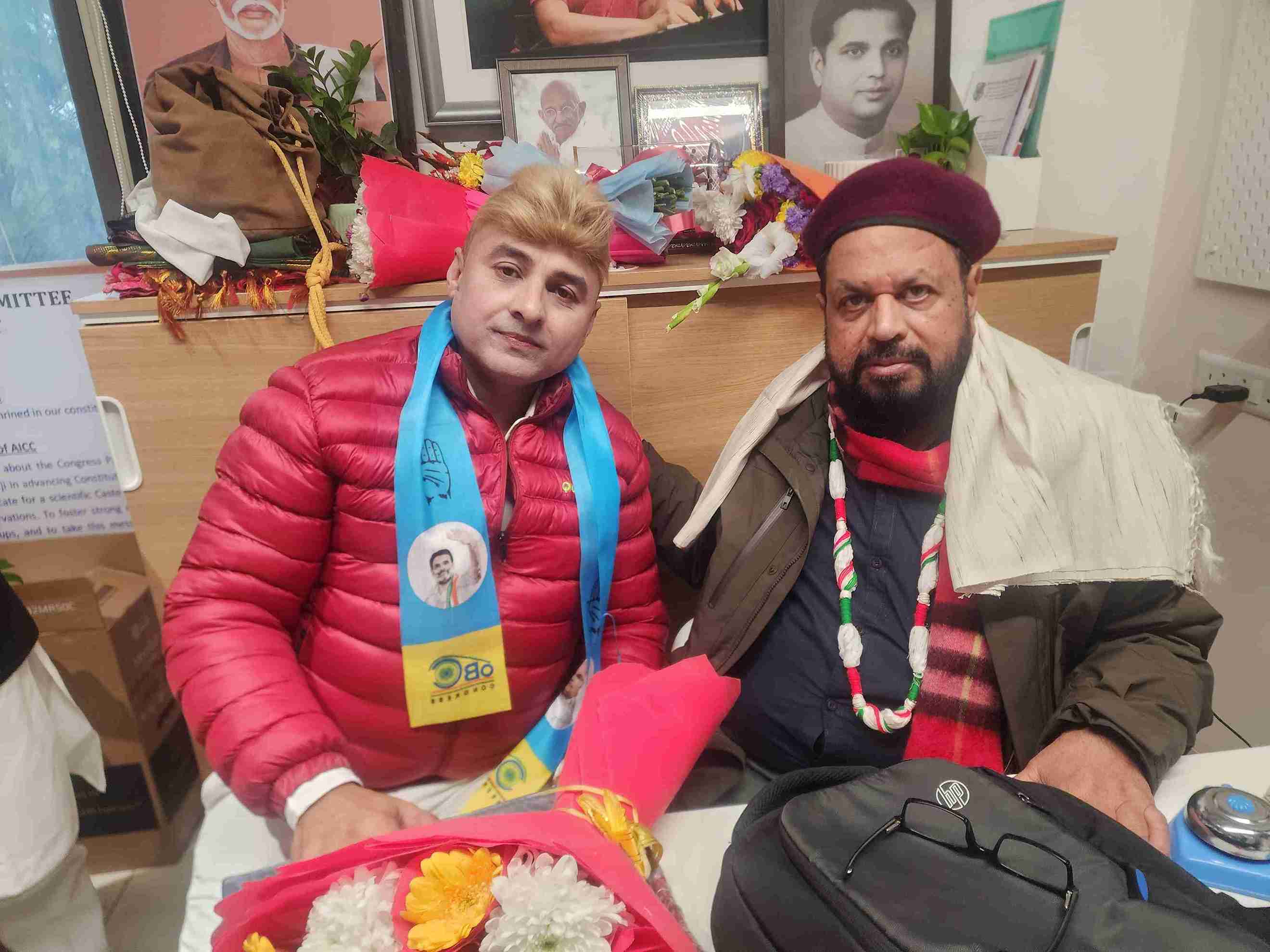 बिलासपुर/दिल्ली. दिल्ली में कांग्रेस ओबीसी नेतृत्व से त्रिलोक श्रीवास की मुलाकात, राष्ट्रीय महासचिव नियुक्ति पर जताया आभार